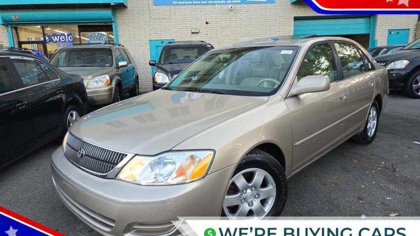 2002 Toyota Avalon XL — Sedan — 200,714 mi — Rockville, MD