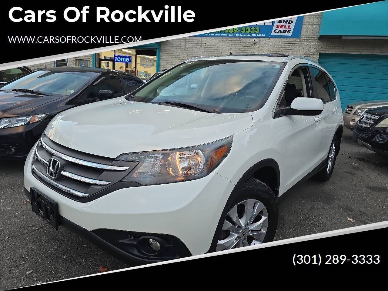 2014 Honda CR-V EX-L — SUV — 154,218 mi — Rockville, MD