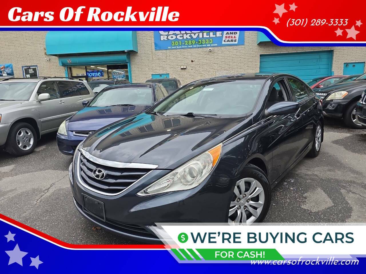 2012 Hyundai Sonata GLS — Sedan — 151,819 mi — Rockville, MD