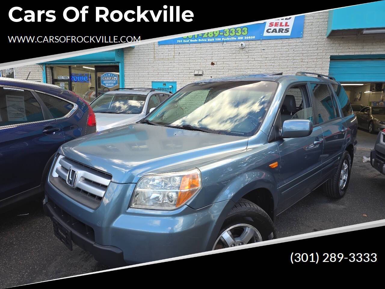 2007 Honda Pilot EX-L — SUV — 132,921 mi — Rockville, MD