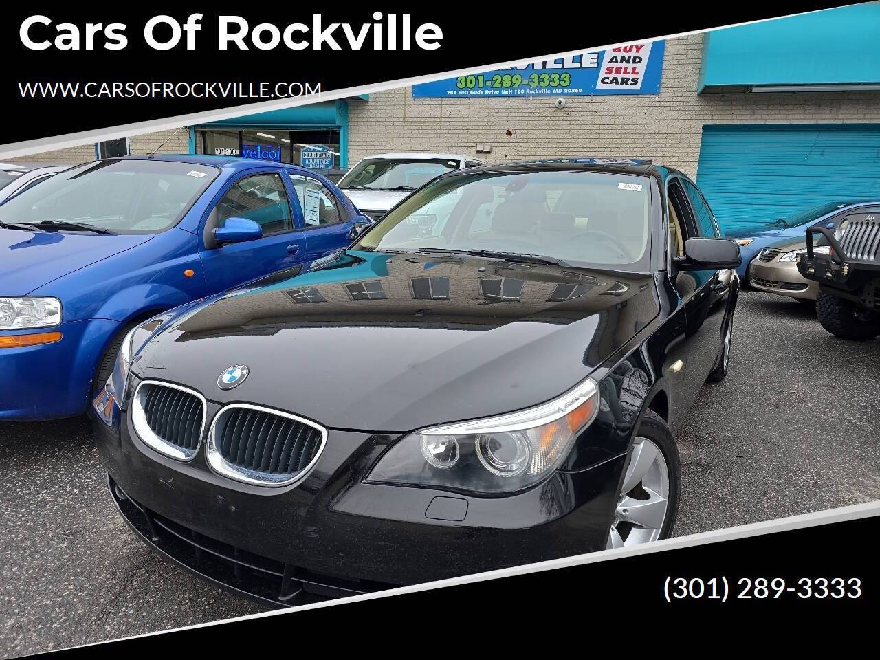 2006 BMW 5 Series 525i