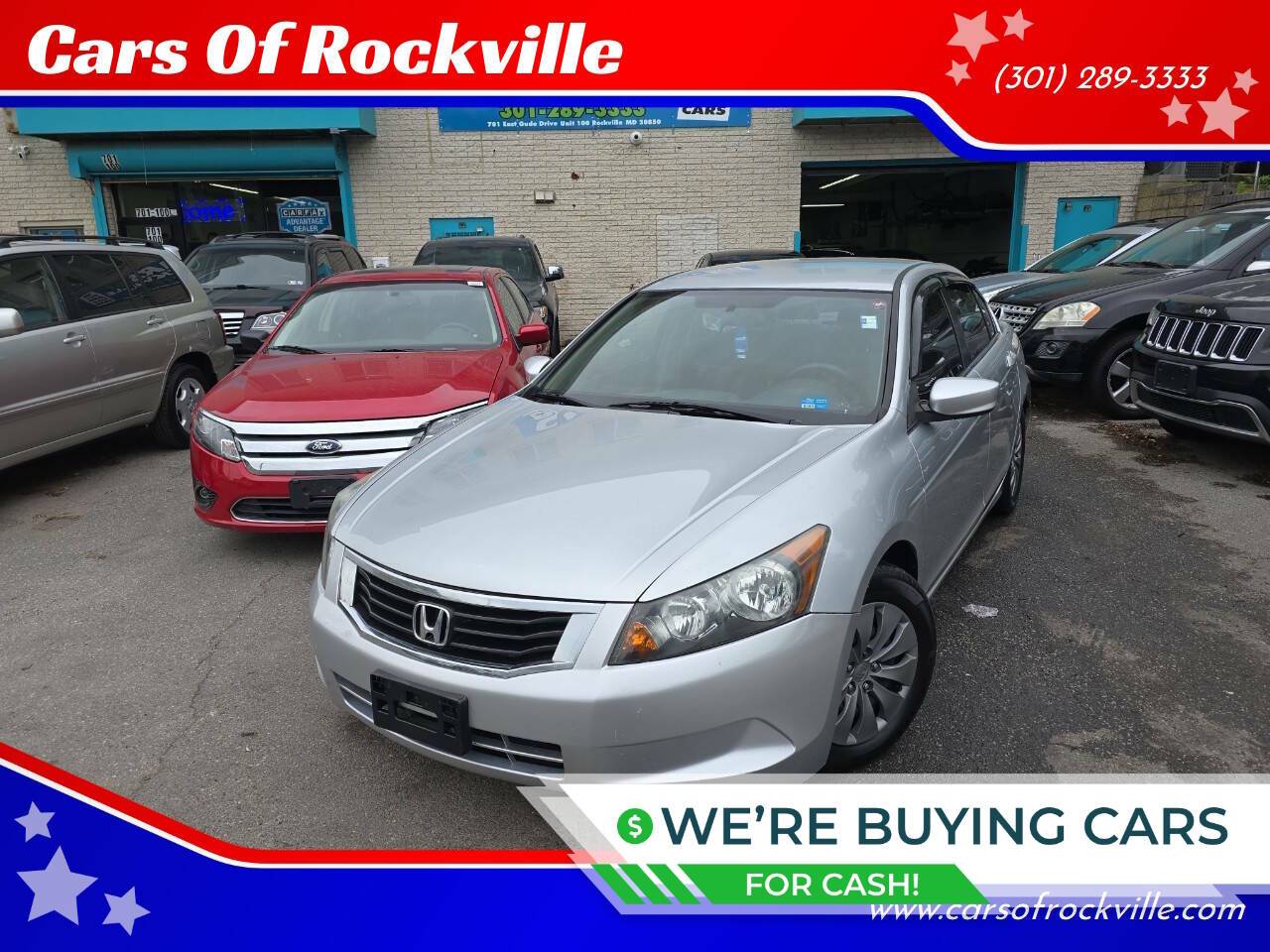 2009 Honda Accord LX — Sedan — 139,258 mi — Rockville, MD