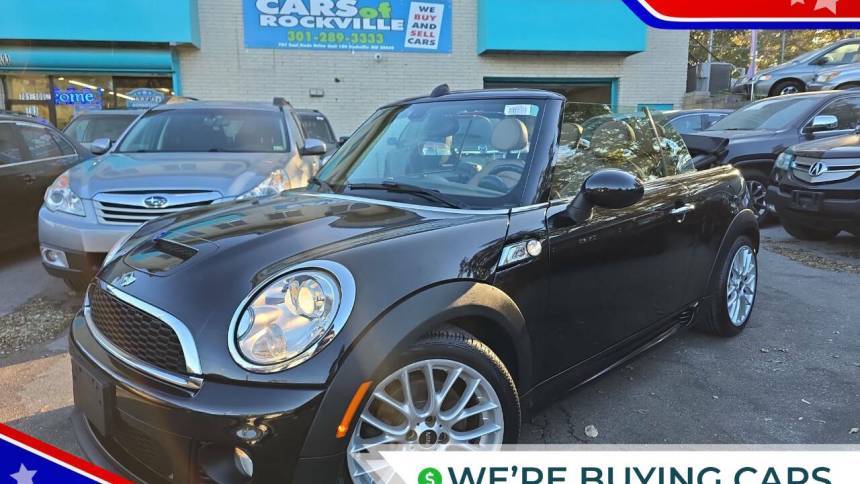 2014 MINI Convertible Cooper S — Convertible — 96,205 mi — Rockville, MD