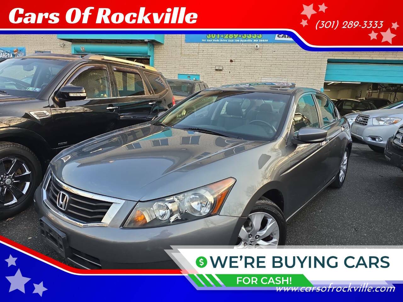 2010 Honda Accord EX-L — Sedan — 85,443 mi — Rockville, MD