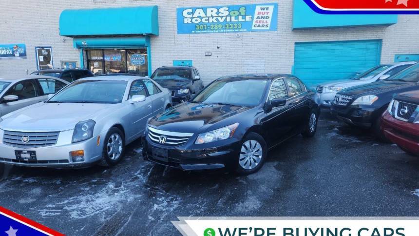 2012 Honda Accord LX — Sedan — 200,268 mi — Rockville, MD