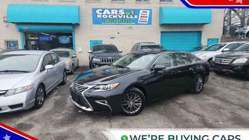 2018 Lexus ES ES 350 — Sedan — 70,937 mi — Rockville, MD