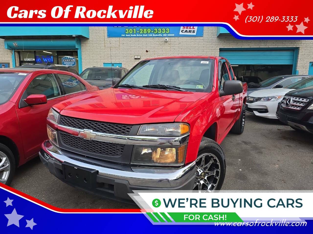 2006 Chevrolet Colorado WT — Pickup Truck — 114,465 mi — Rockville, MD
