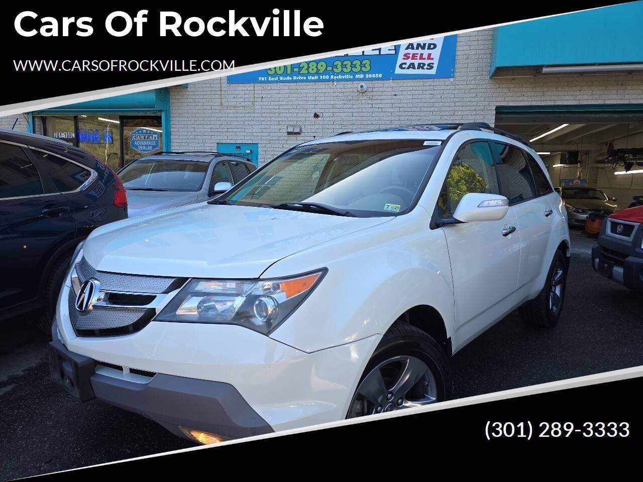 2007 Acura MDX Sport with Entertainment Package — SUV — 128,166 mi — Rockville, MD