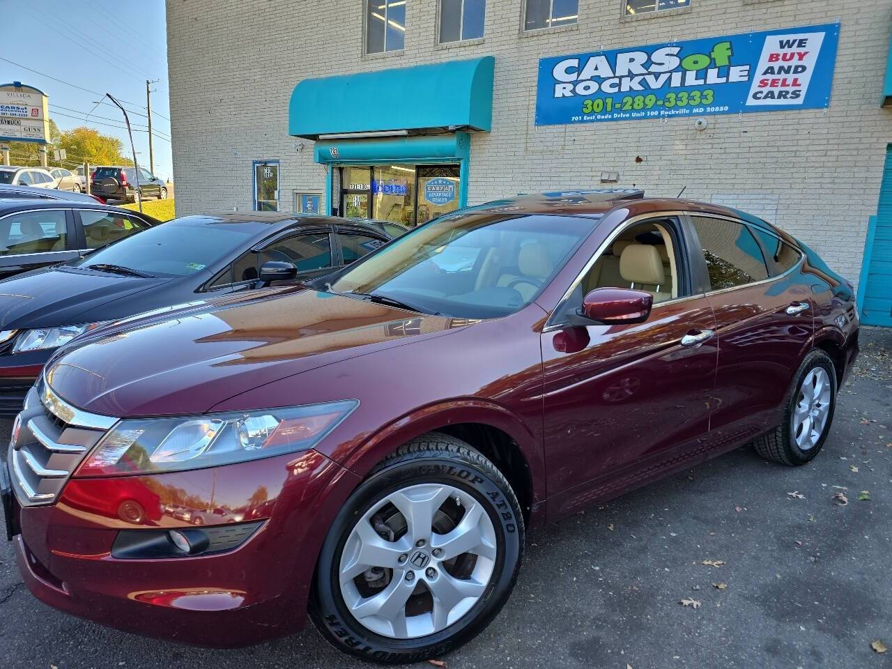 2012 Honda Crosstour EX-L V6 — Sedan — 96,575 mi — Rockville, MD