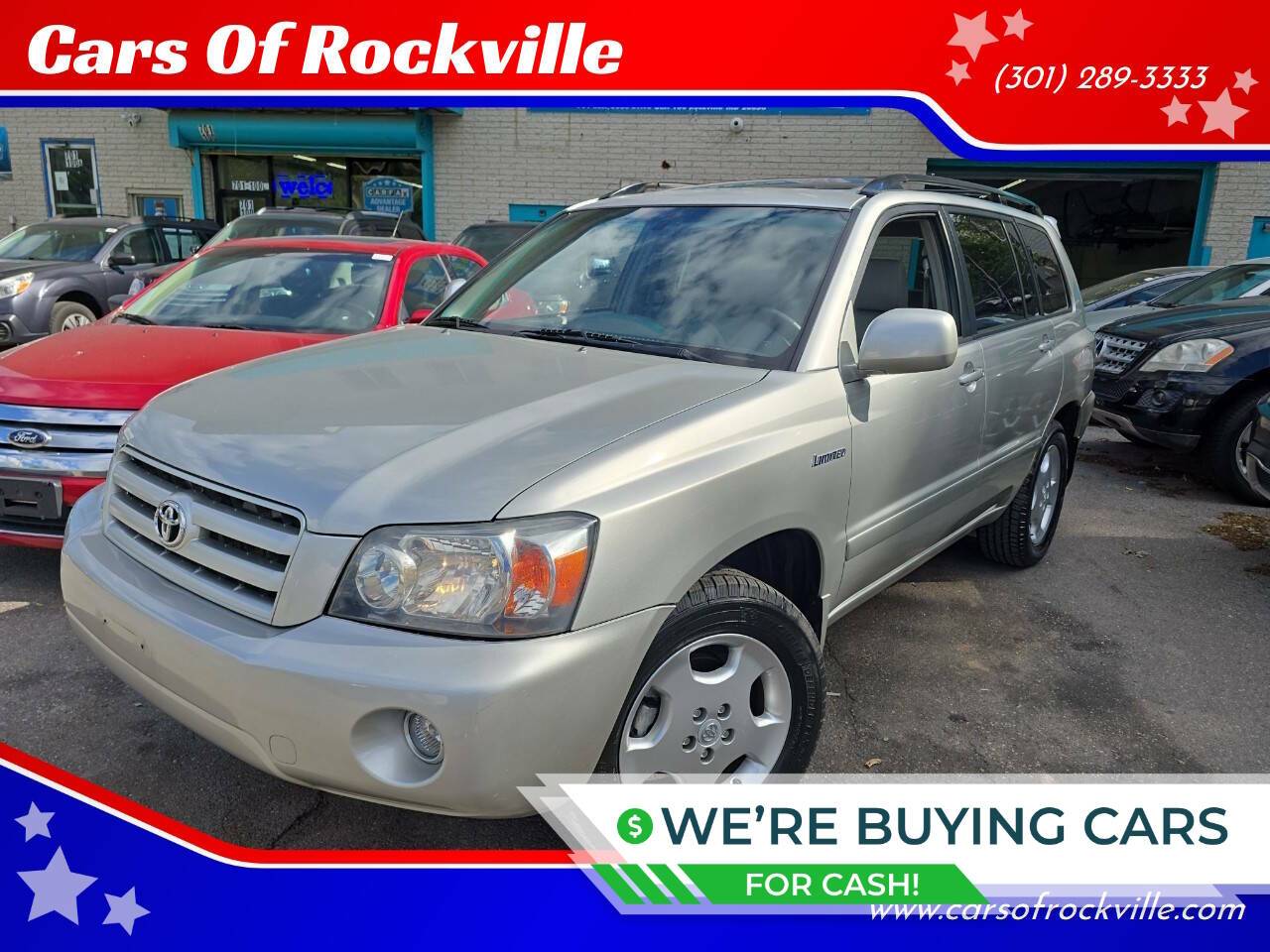 2006 Toyota Highlander Limited — SUV — 119,728 mi — Rockville, MD