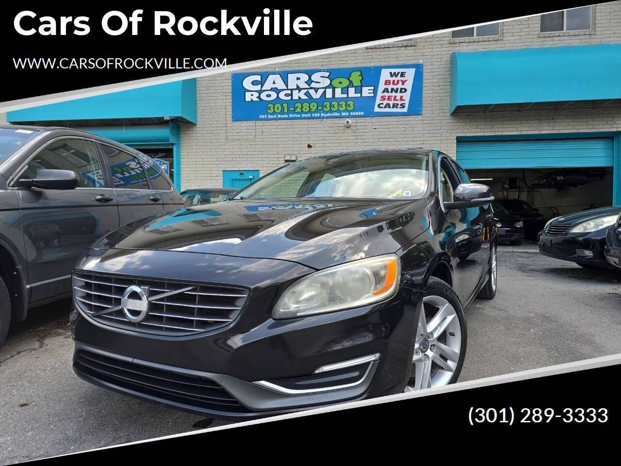 2014 Volvo S60 Platinum — Sedan — 100,938 mi — Rockville, MD