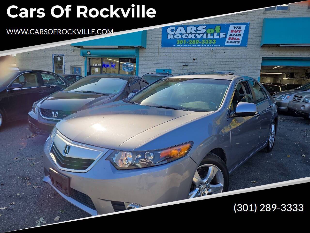 2013 Acura TSX Technology Package — Sedan — 98,336 mi — Rockville, MD
