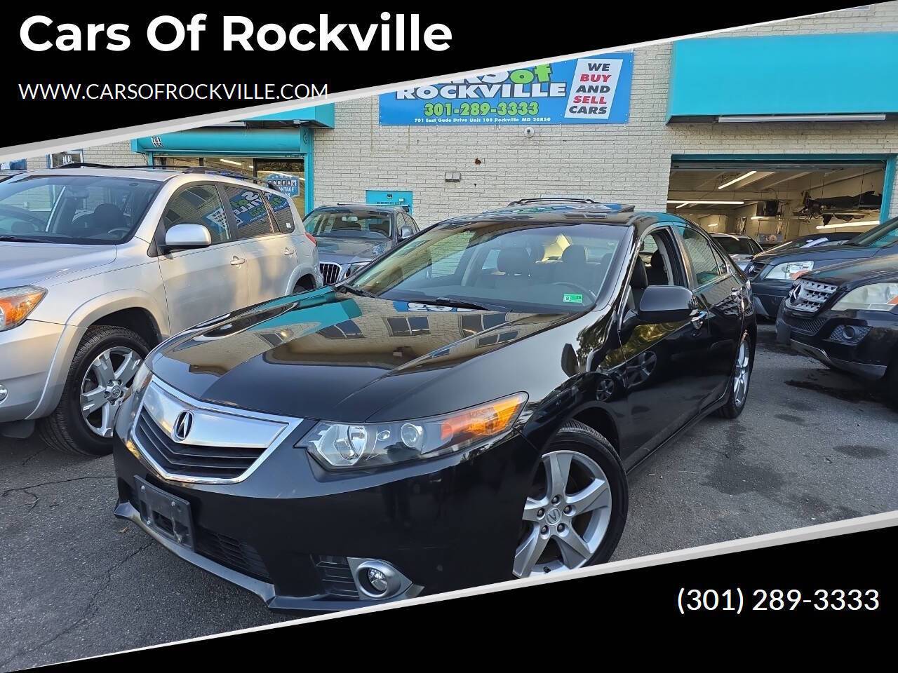 2011 Acura TSX Base — Sedan — 120,981 mi — Rockville, MD