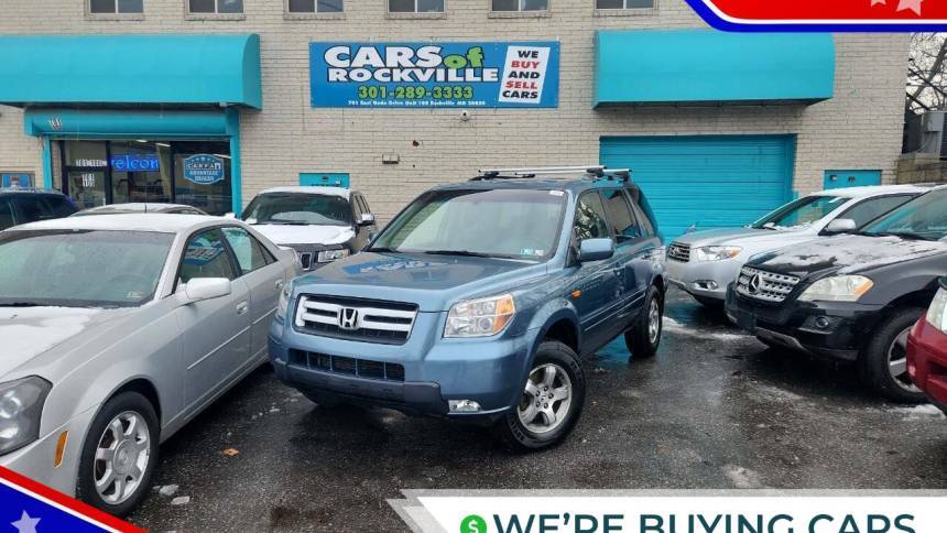 2007 Honda Pilot EX-L — SUV — 128,846 mi — Rockville, MD
