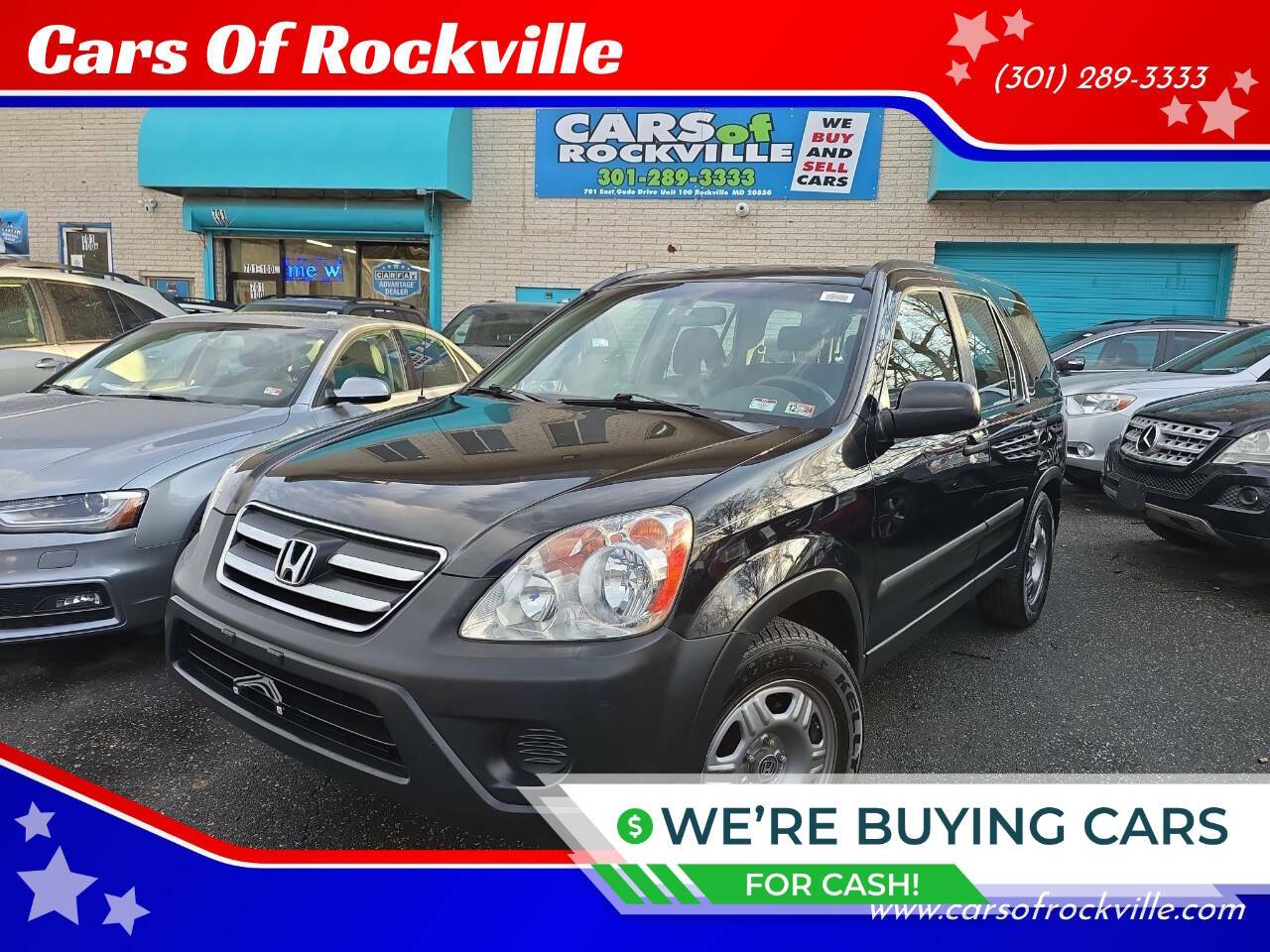2005 Honda CR-V LX — SUV — 100,122 mi — Rockville, MD