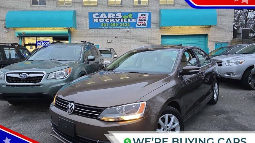 2013 Volkswagen Jetta SE — Sedan — 93,045 mi — Rockville, MD