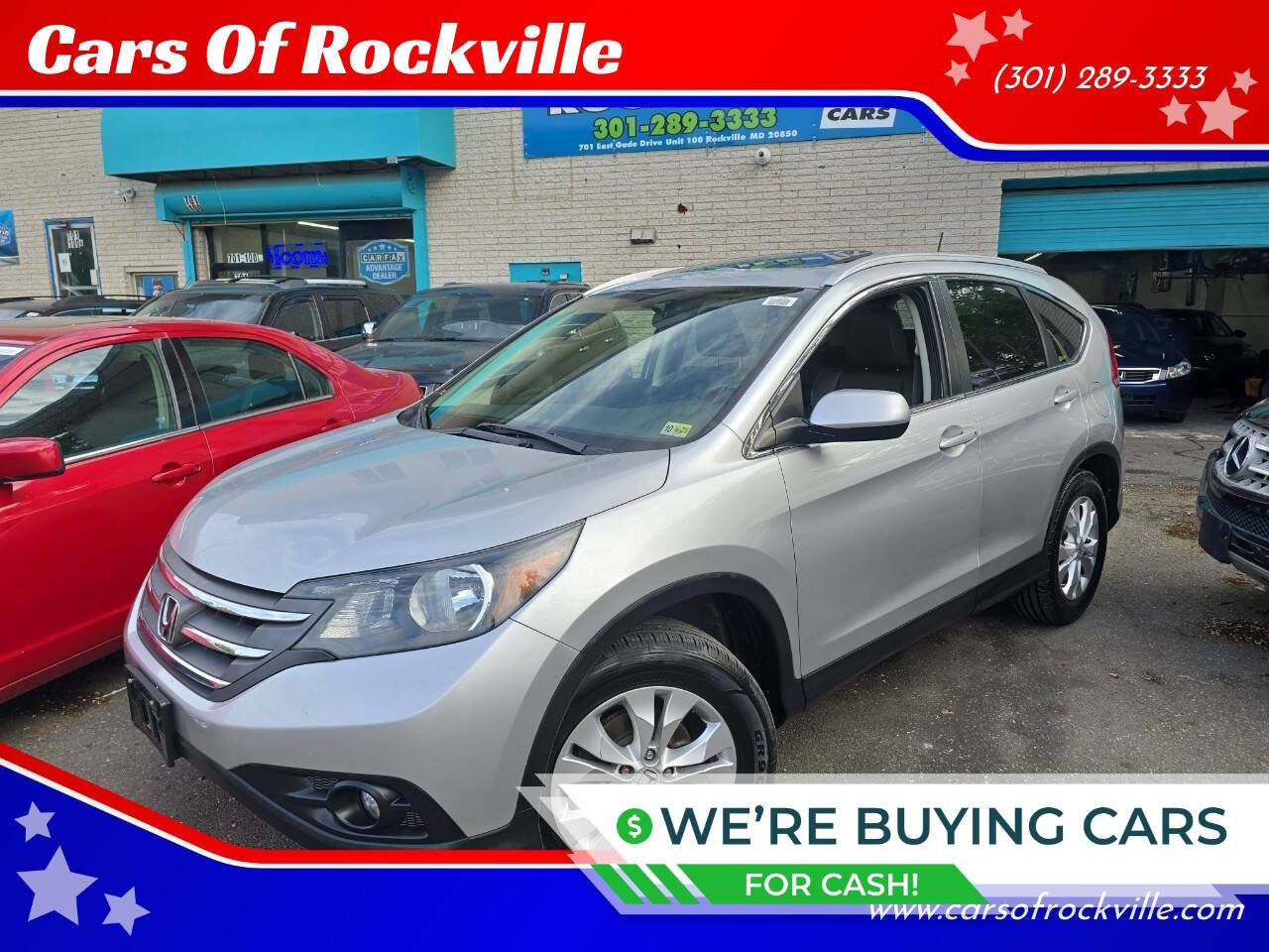 2012 Honda CR-V EX-L — SUV — 149,070 mi — Rockville, MD