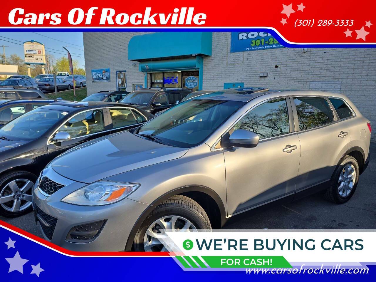 2011 Mazda CX-9 Touring — SUV — 67,413 mi — Rockville, MD