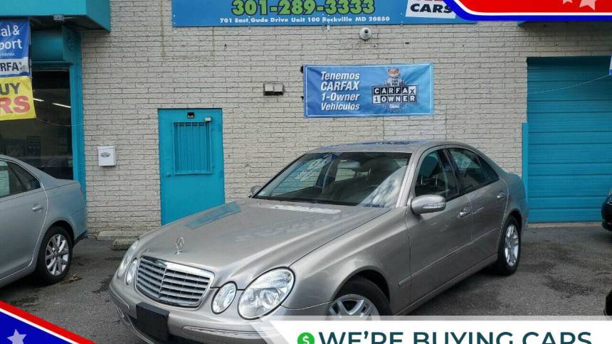 2004 Mercedes-Benz E-Class E 320 — Sedan — 74,060 mi — Rockville, MD