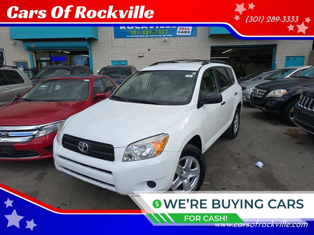 2006 Toyota RAV4 Base — SUV — 99,608 mi — Rockville, MD