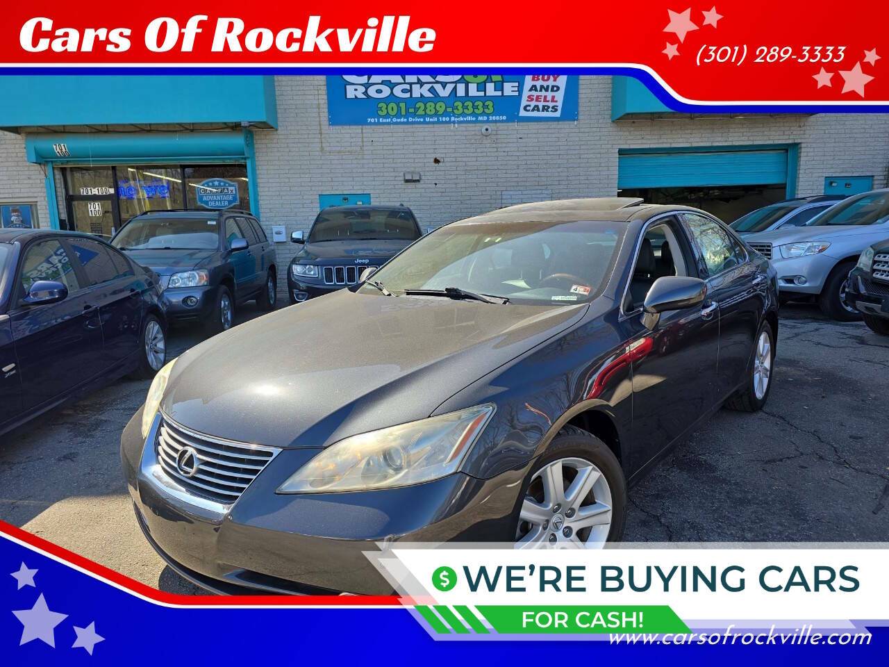 2008 Lexus ES ES 350 — Sedan — 138,941 mi — Rockville, MD