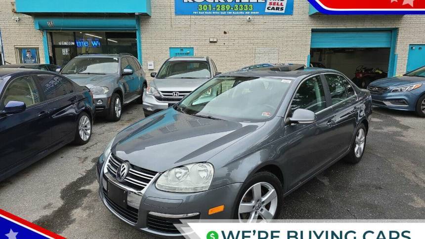 2008 Volkswagen Jetta SE — Sedan — 122,002 mi — Rockville, MD