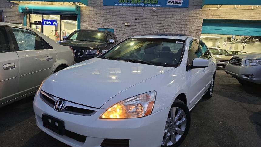 2007 Honda Accord EX-L V6 — Sedan — 113,574 mi — Rockville, MD