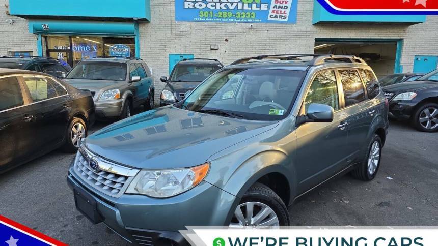 2011 Subaru Forester 2.5X Premium — SUV — 120,598 mi — Rockville, MD