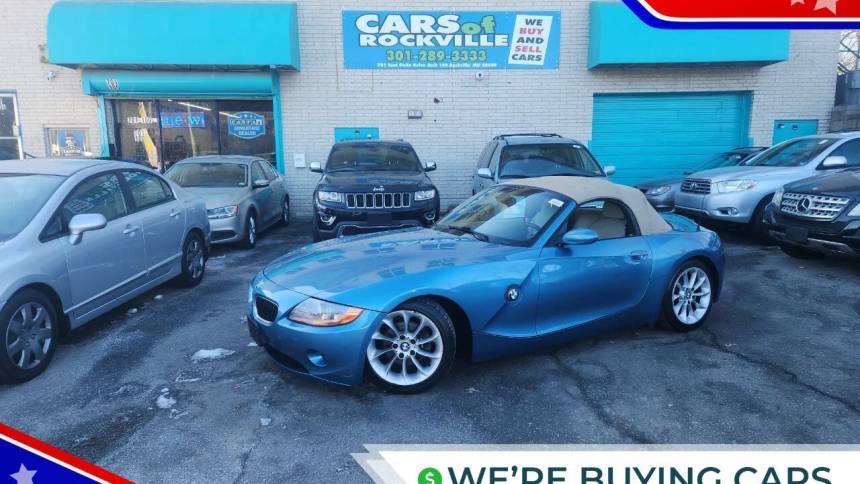 2003 BMW Z4 2.5i