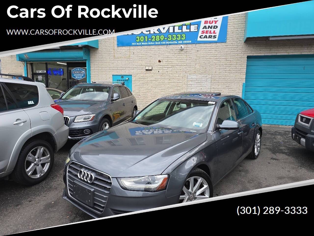 2013 Audi A4 Prestige — Sedan — 94,547 mi — Rockville, MD