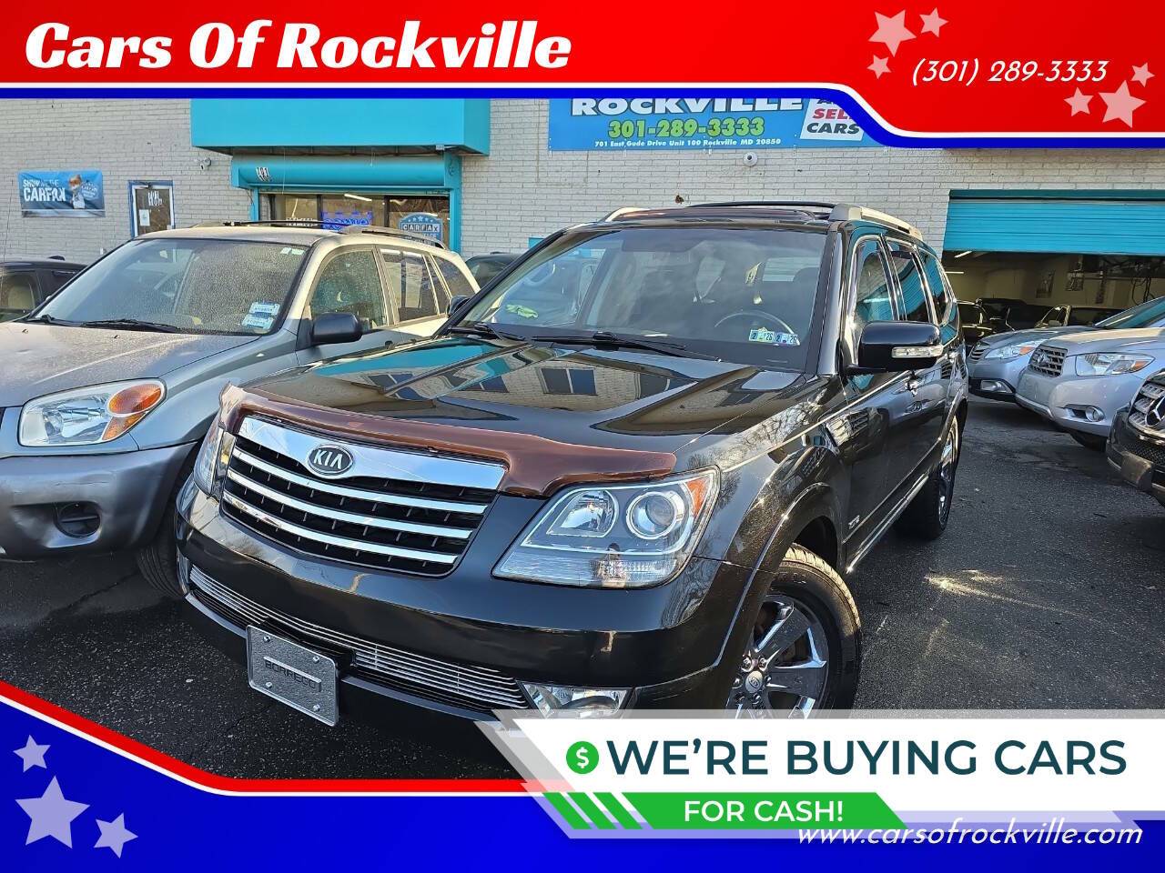 2009 Kia Borrego Limited — SUV — 155,501 mi — Rockville, MD