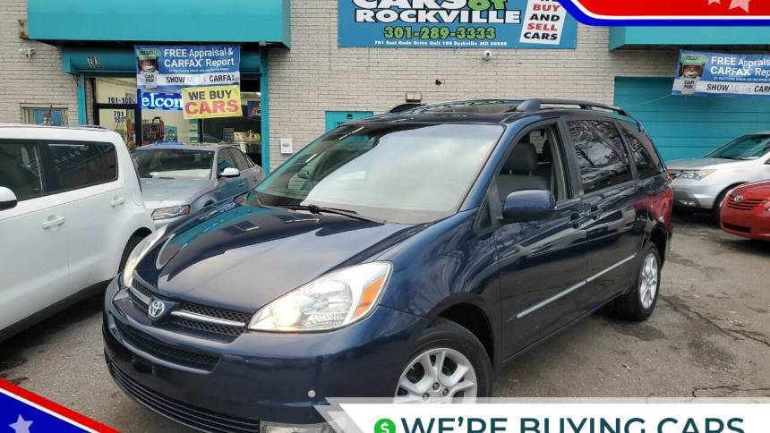 2005 toyota sienna store xle for sale