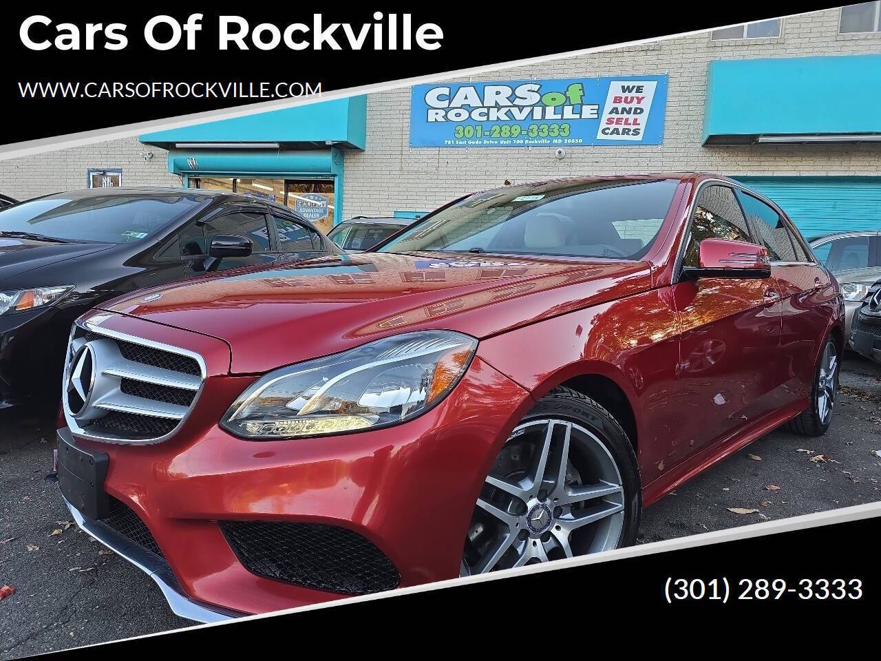 2014 Mercedes-Benz E-Class E 350 — Sedan — 132,787 mi — Rockville, MD