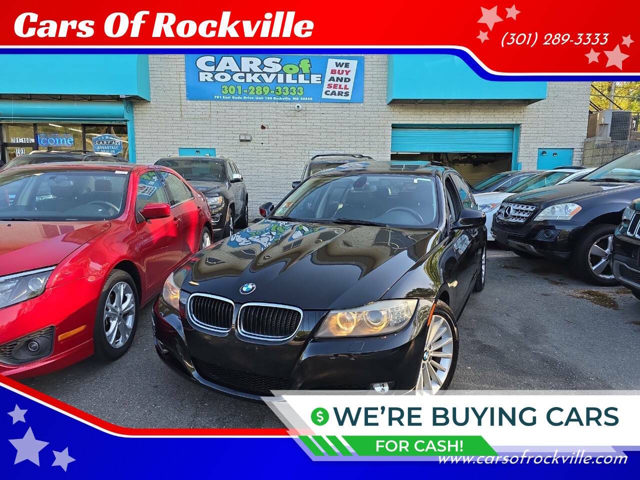 2011 BMW 3 Series 328i — Sedan — 81,966 mi — Rockville, MD