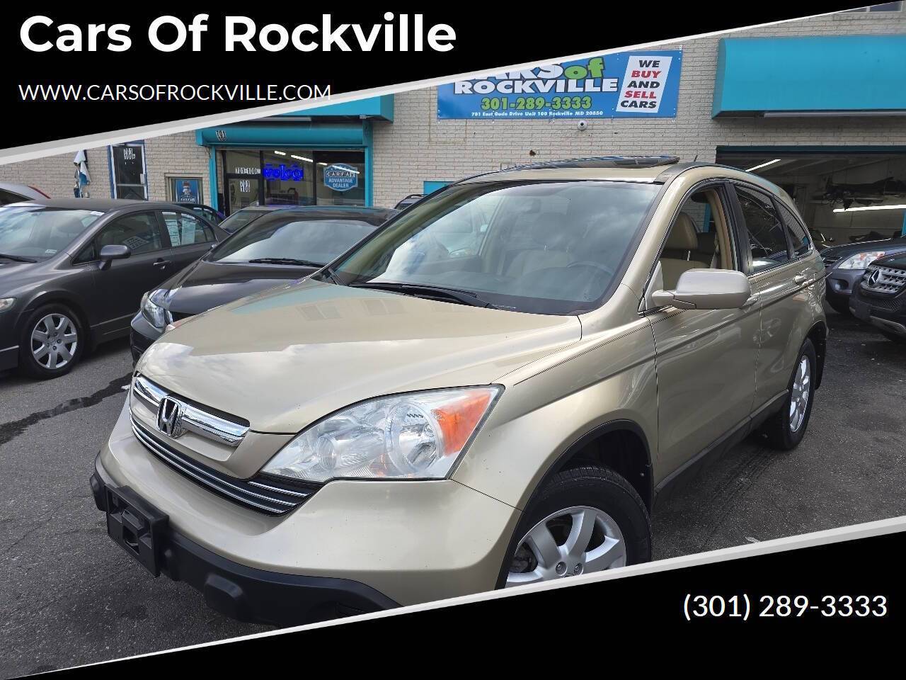 2008 Honda CR-V EX-L — SUV — 154,905 mi — Rockville, MD