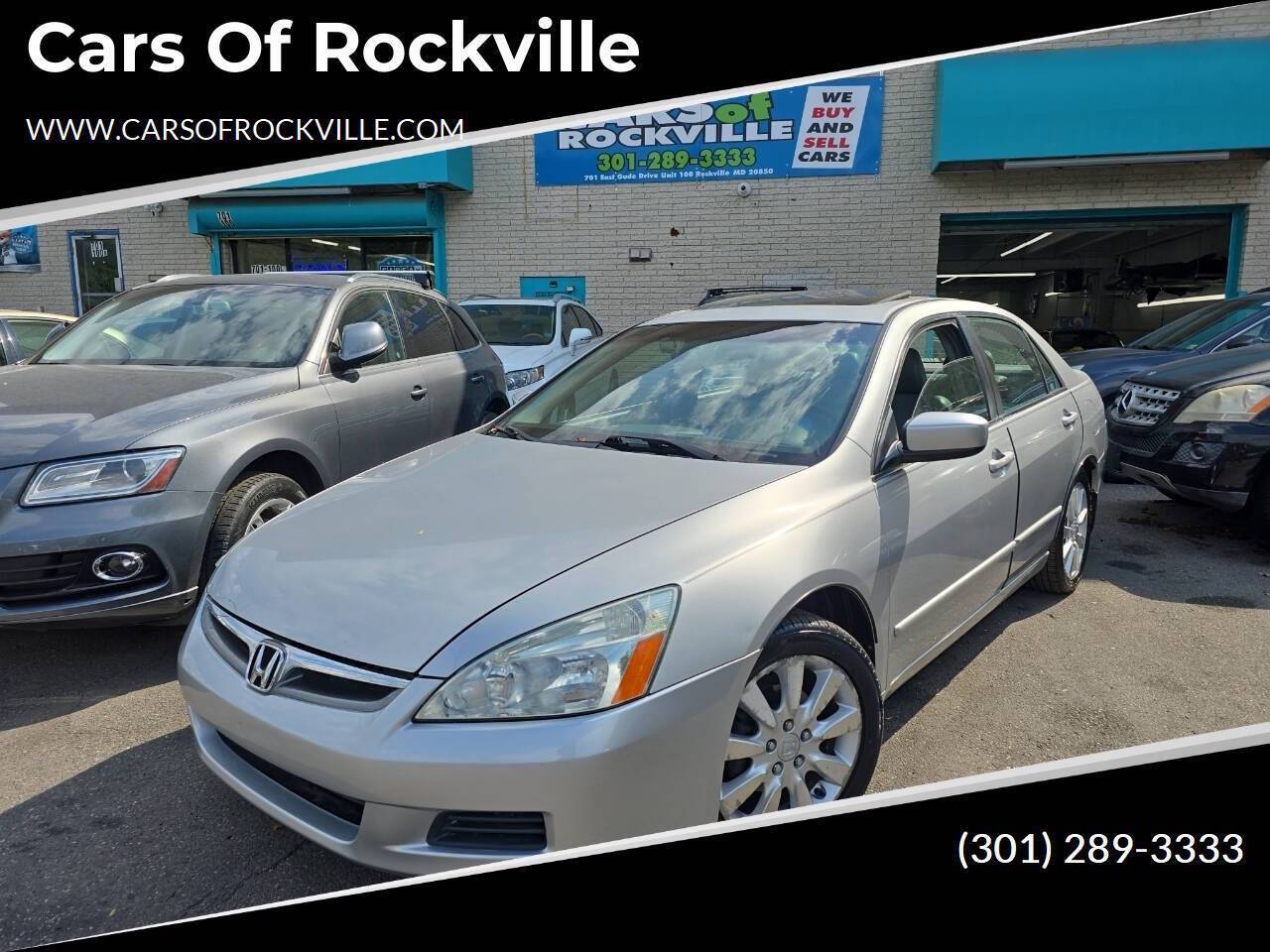 2006 Honda Accord EX-L V6 — Sedan — 113,745 mi — Rockville, MD