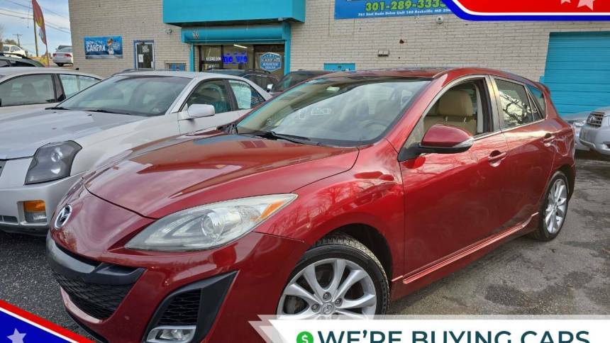 2010 Mazda Mazda3 s Grand Touring — Hatchback — 91,492 mi — Rockville, MD