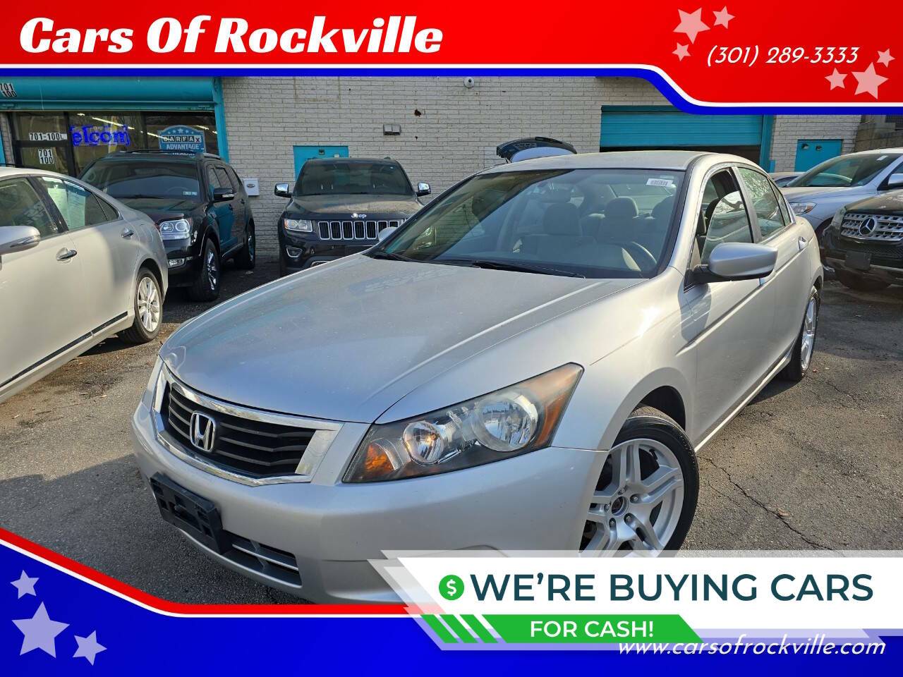 2010 Honda Accord LX — Sedan — 191,232 mi — Rockville, MD