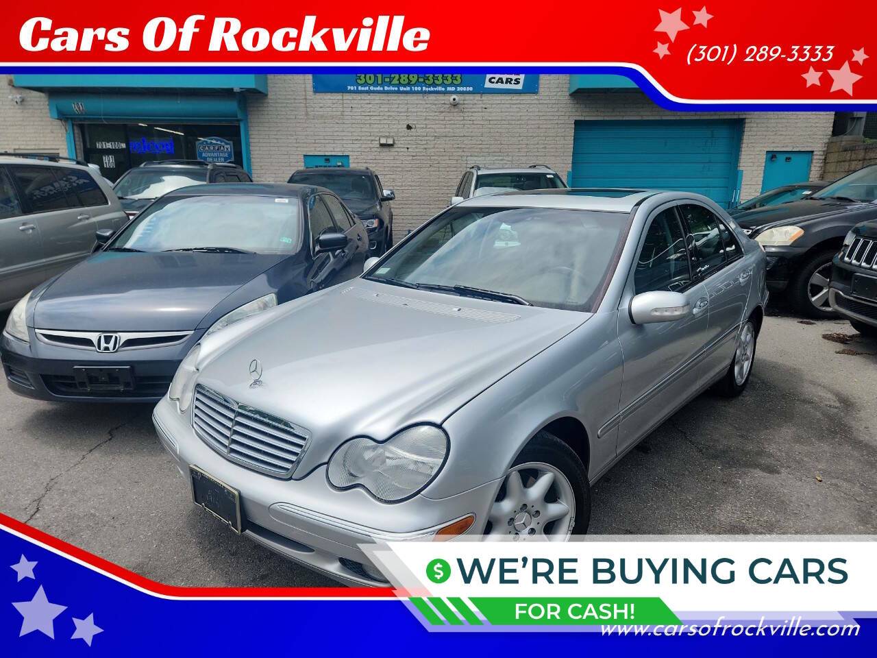 2004 Mercedes-Benz C-Class C 240 — Sedan — 43,341 mi — Rockville, MD