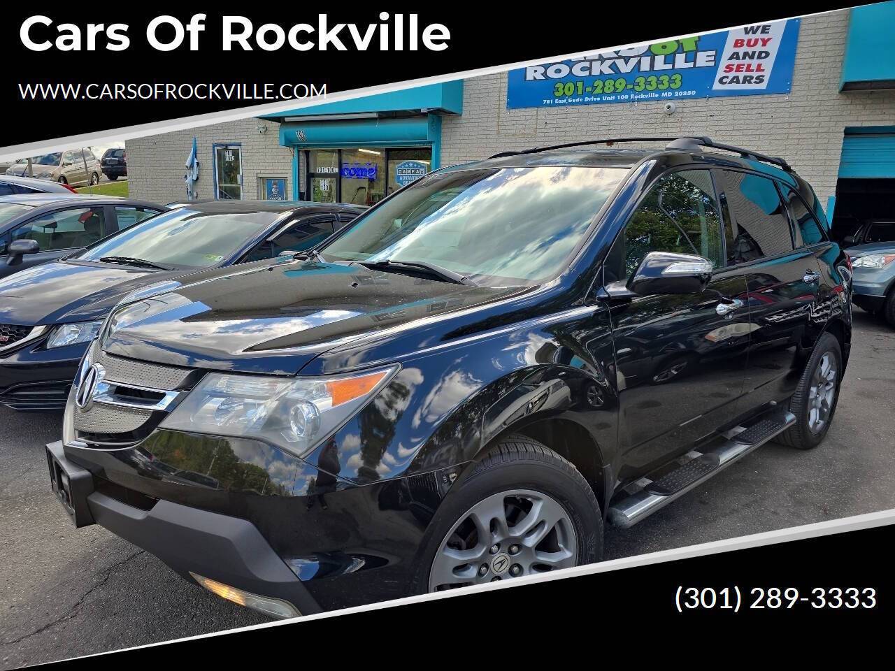2007 Acura MDX Technology with Entertainment Package — SUV — 123,312 mi — Rockville, MD