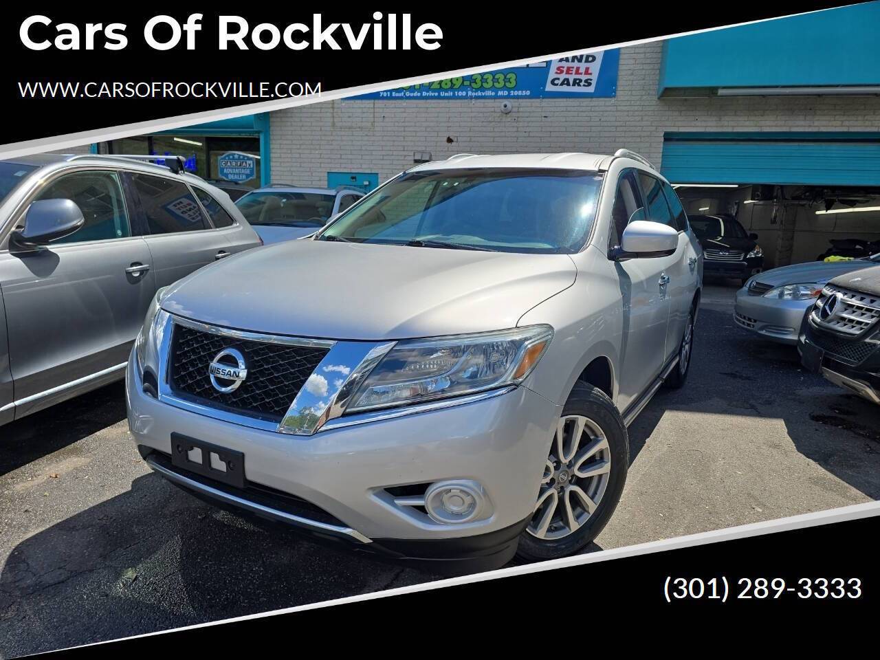 2014 Nissan Pathfinder SV — SUV — 154,690 mi — Rockville, MD