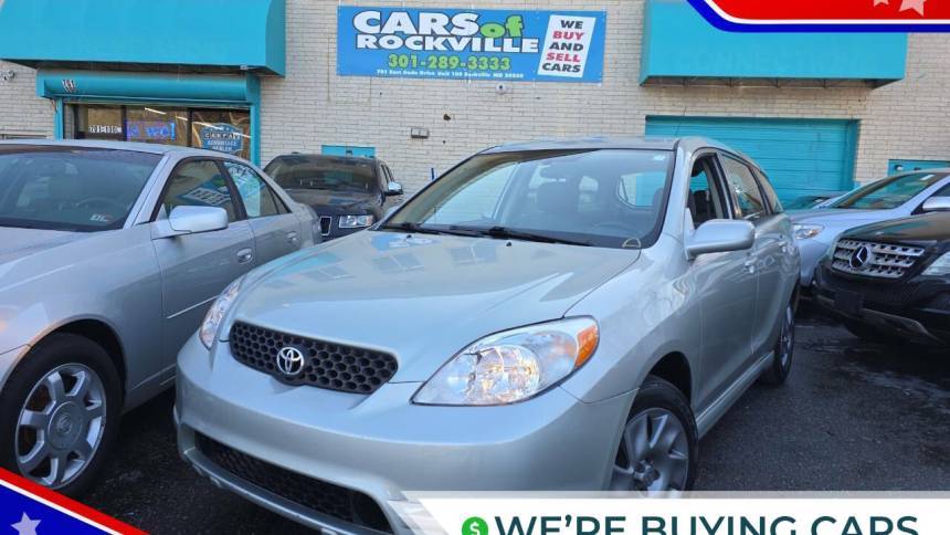 2003 Toyota Matrix XR — Wagon — 120,505 mi — Rockville, MD