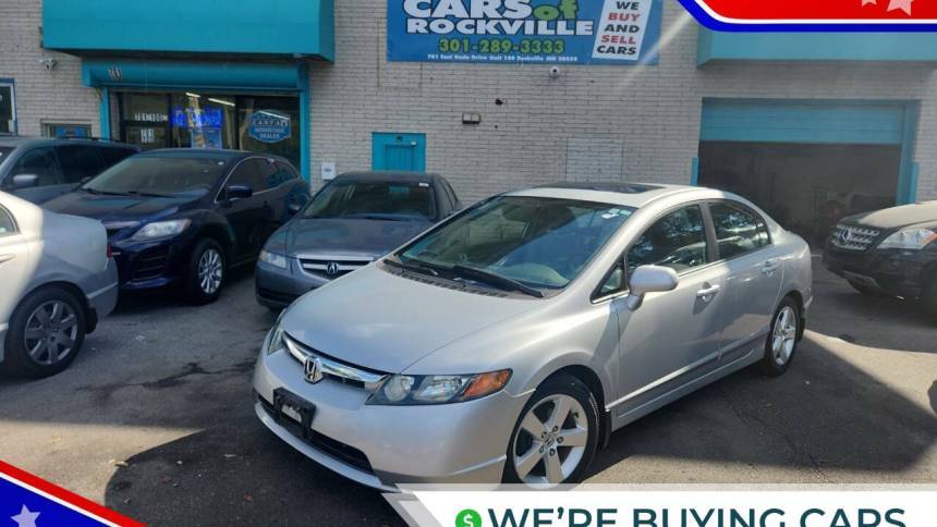 2007 Honda Civic EX — Sedan — 147,000 mi — Rockville, MD