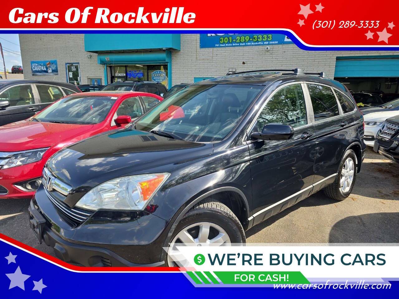 2007 Honda CR-V EX-L — SUV — 137,207 mi — Rockville, MD