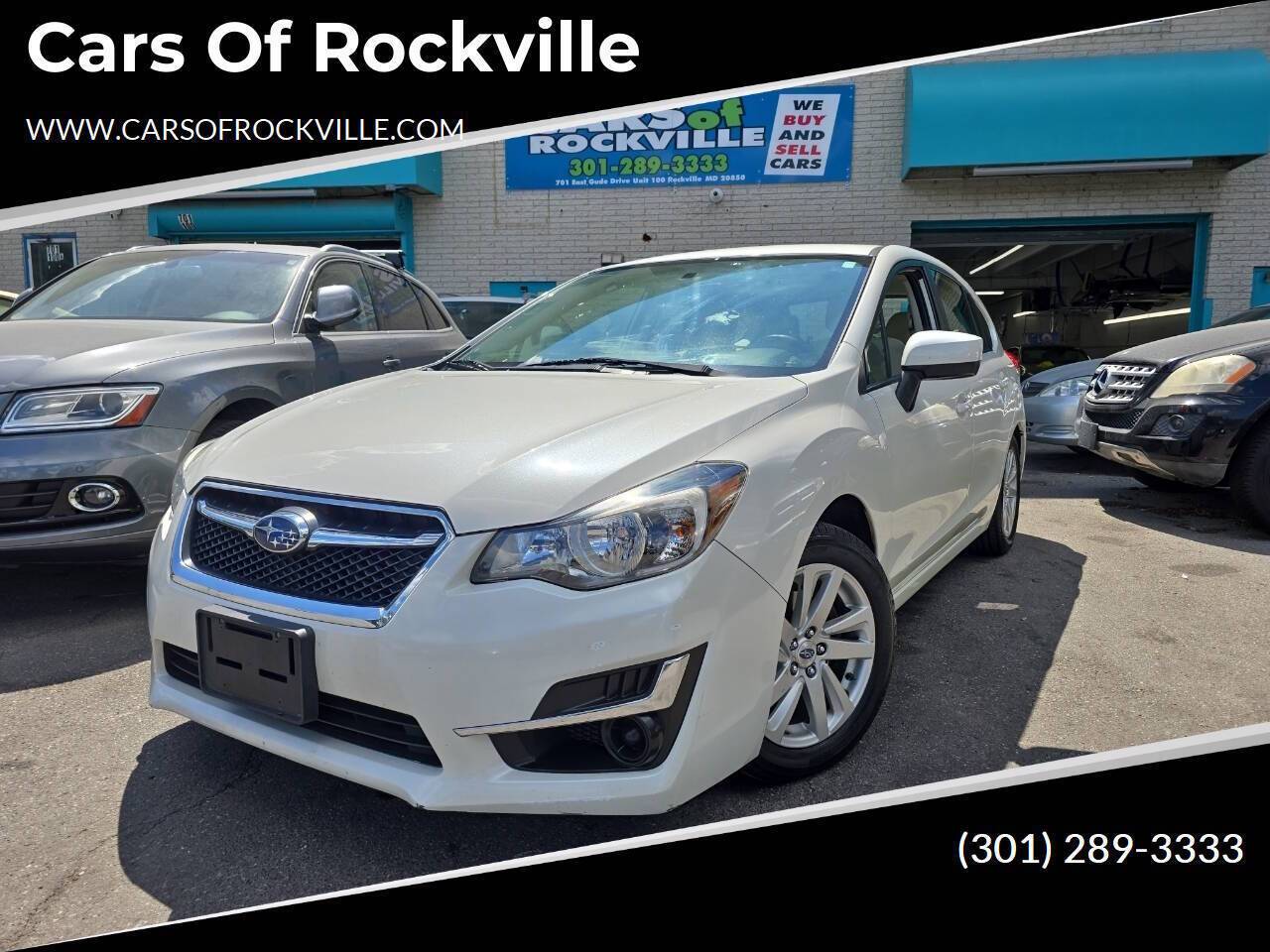 2015 Subaru Impreza 2.0i Premium — Wagon — 91,735 mi — Rockville, MD