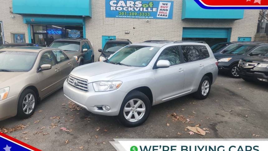2010 Toyota Highlander SE V6 — SUV — 152,537 mi — Rockville, MD