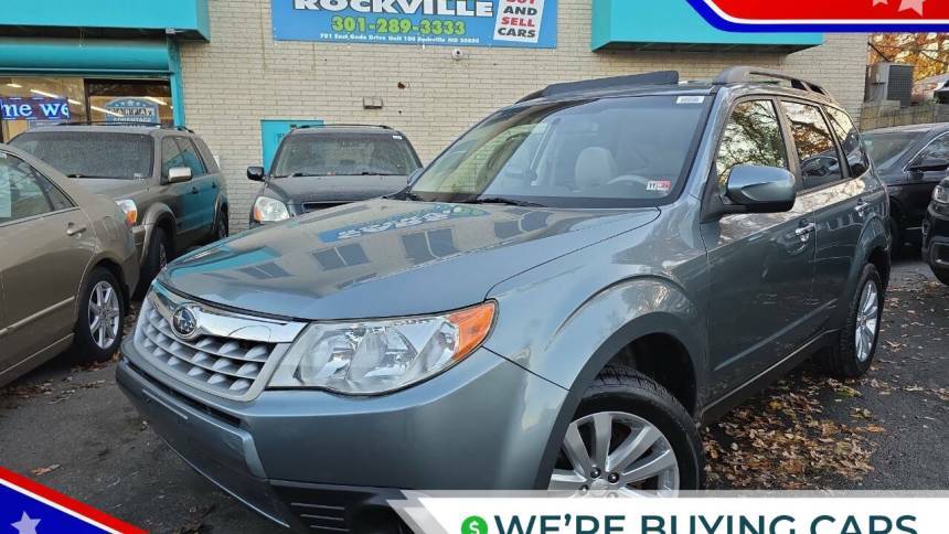 2011 Subaru Forester 2.5X Premium — SUV — 77,558 mi — Rockville, MD