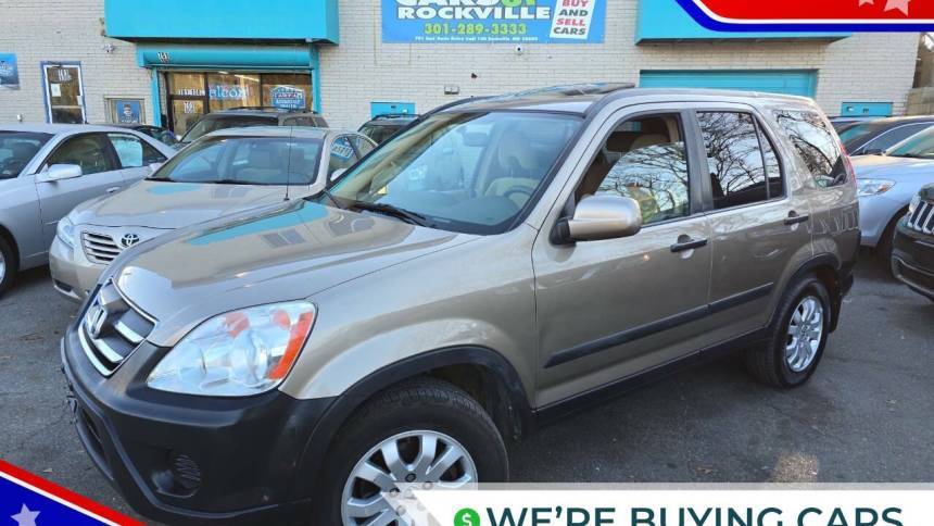 2005 Honda CR-V EX — SUV — 141,314 mi — Rockville, MD