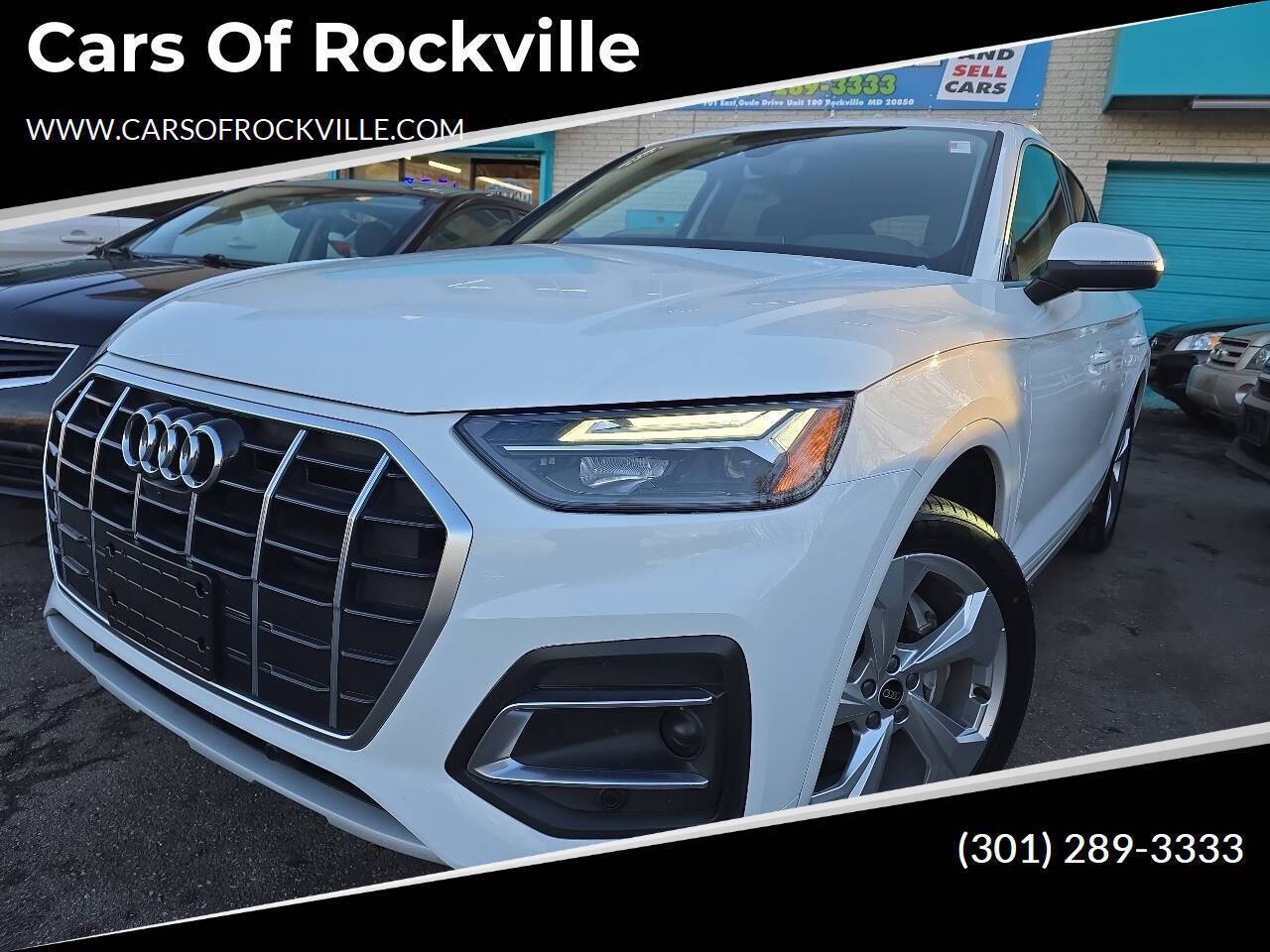 2021 Audi Q5 Premium Plus — SUV — 111,670 mi — Rockville, MD