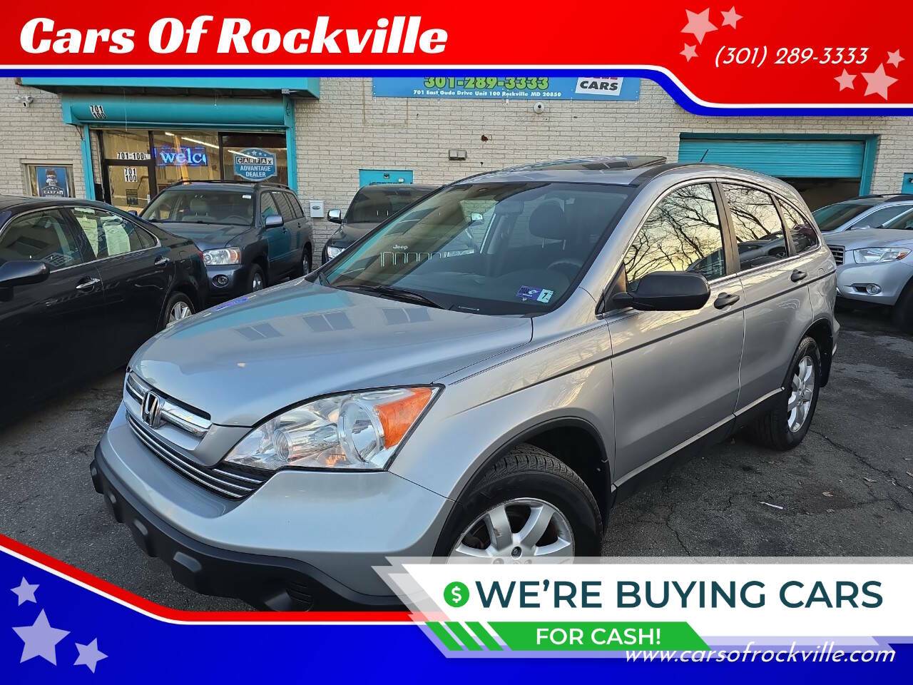 2008 Honda CR-V EX — SUV — 176,037 mi — Rockville, MD